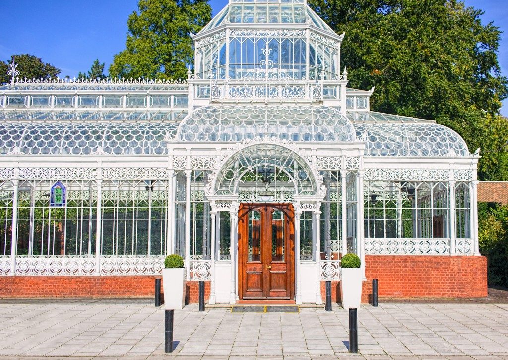19th Century Victorian Conservatory Greenhouse