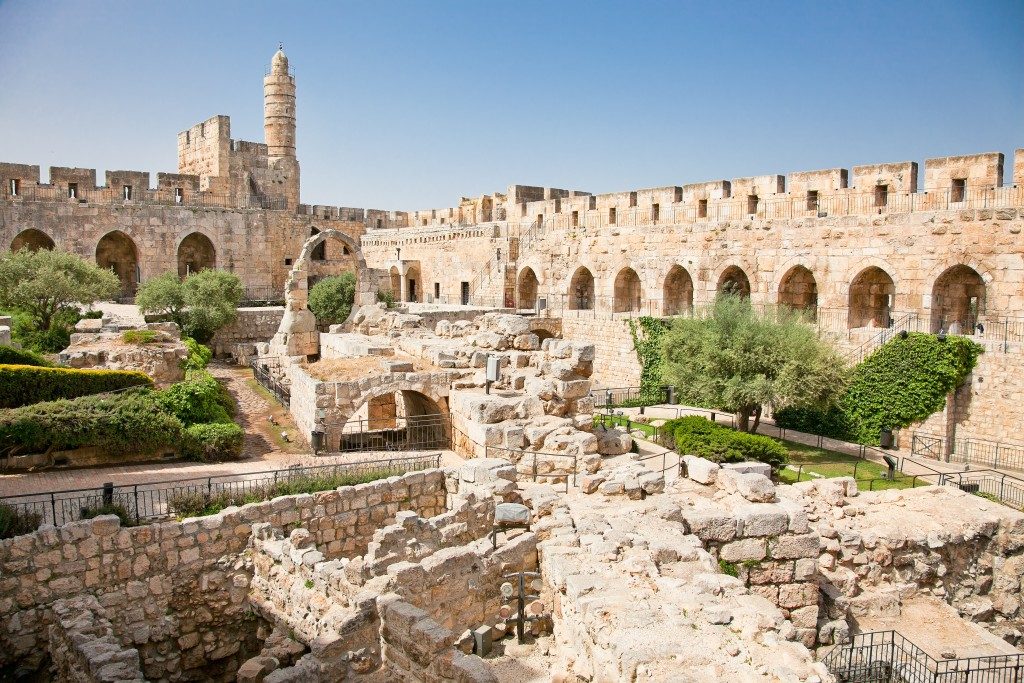 Palace of the king in bethlehem