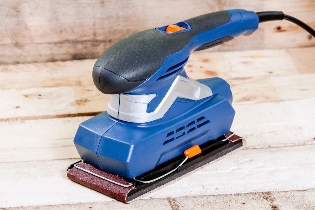 Wood sander tool