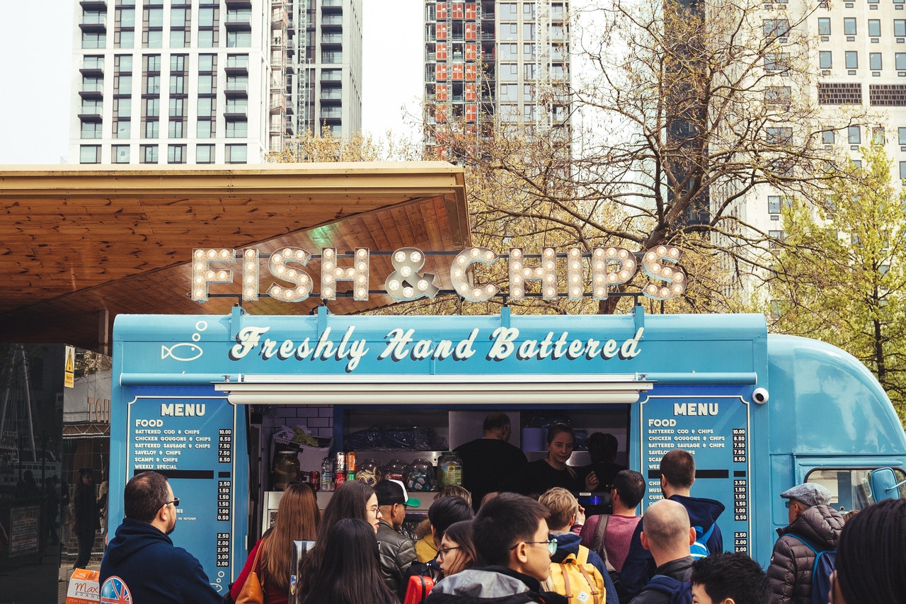 food truck fish & chips